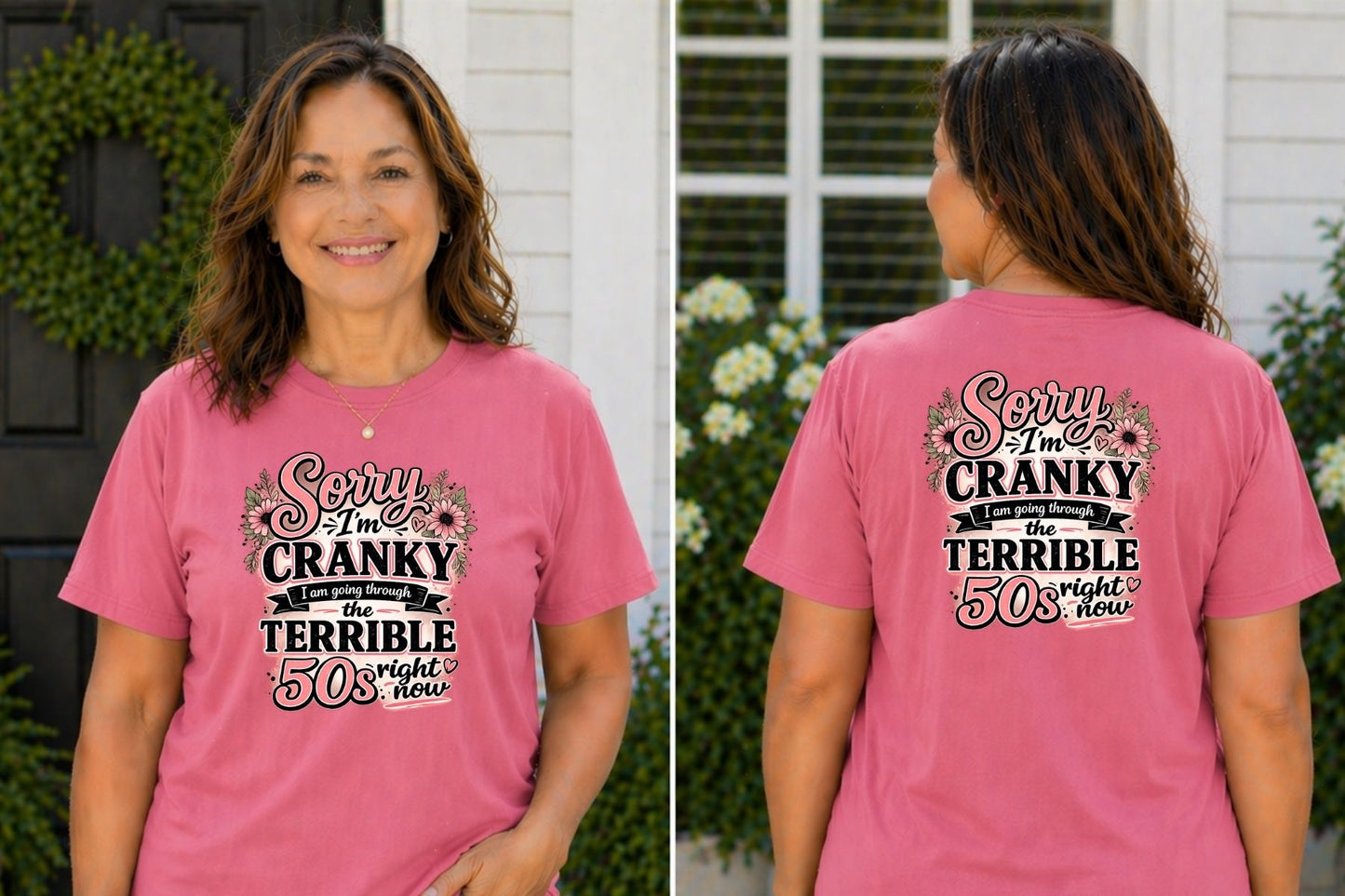 Sorry I Am Cranky In My 50's