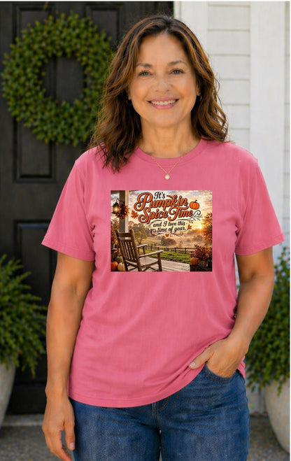 It's Pumpkin Spice Time T-Shirt