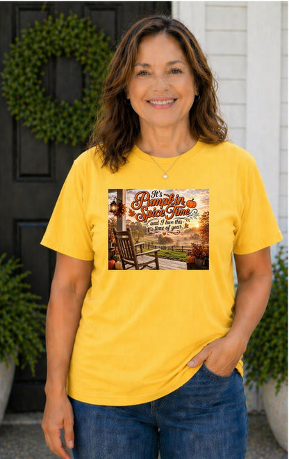 It's Pumpkin Spice Time T-Shirt