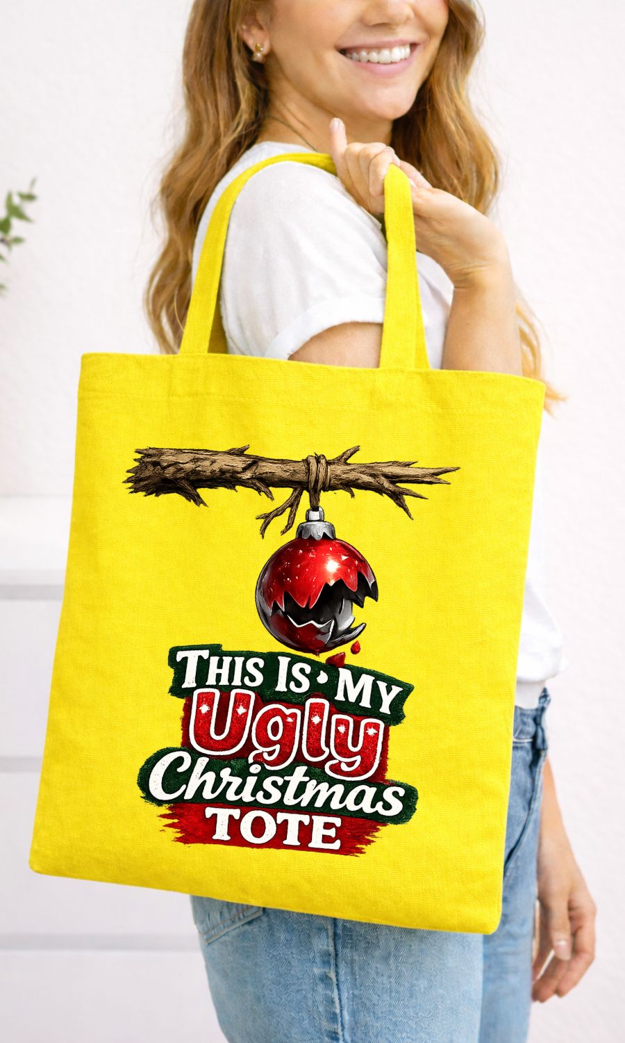 My Ugly Christmas Tote