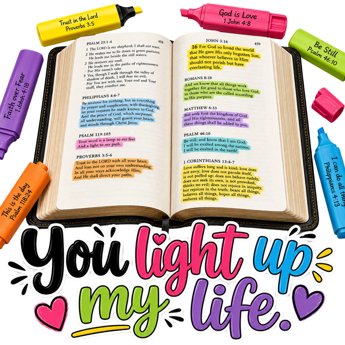 You Light Up My Life Tee