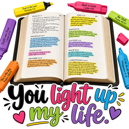 You Light Up My Life Tee