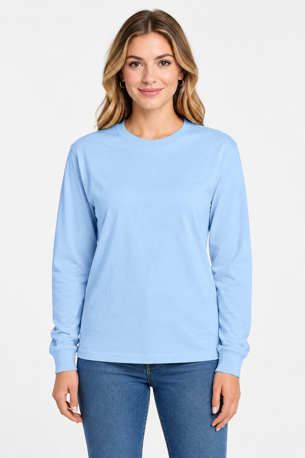 Gildan G540 - Adult Unisex Heavy Cotton™ Long-Sleeve T-Shirt