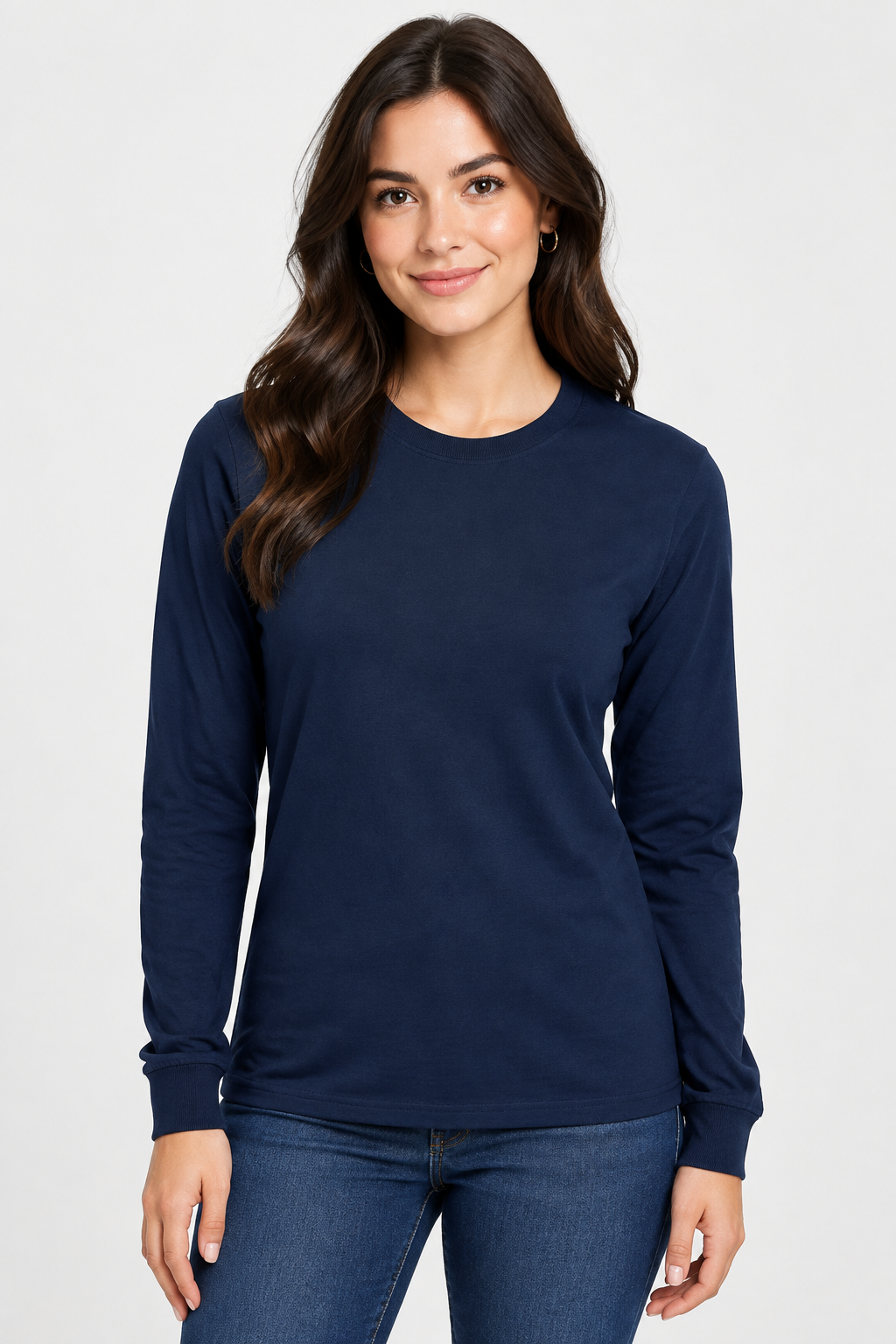 Gildan G540 - Adult Unisex Heavy Cotton™ Long-Sleeve T-Shirt