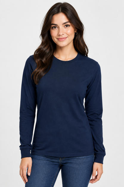 Gildan G540 - Adult Unisex Heavy Cotton™ Long-Sleeve T-Shirt