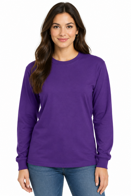 Gildan G540 - Adult Unisex Heavy Cotton™ Long-Sleeve T-Shirt