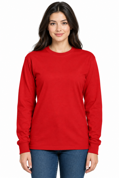 Gildan G540 - Adult Unisex Heavy Cotton™ Long-Sleeve T-Shirt
