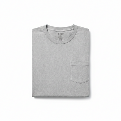 Gildan G830 - Unisex 50/50 Pocket T-Shirt