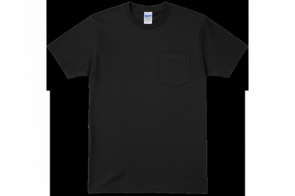 Gildan G830 - Unisex 50/50 Pocket T-Shirt