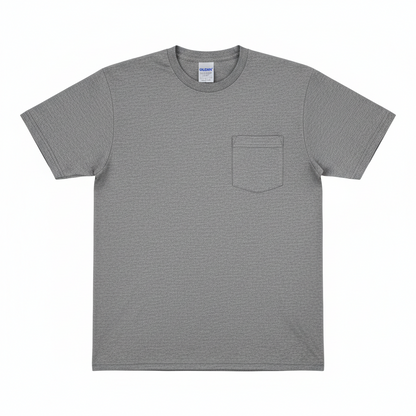 Gildan G830 - Unisex 50/50 Pocket T-Shirt