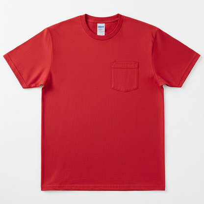 Gildan G830 - Unisex 50/50 Pocket T-Shirt
