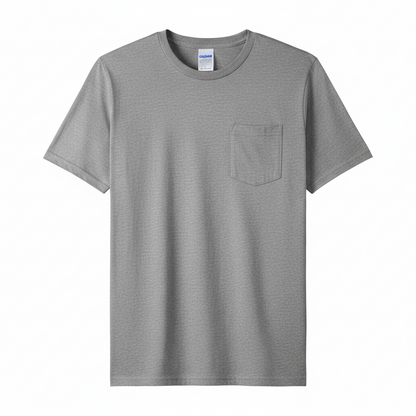 Gildan G830 - Unisex 50/50 Pocket T-Shirt