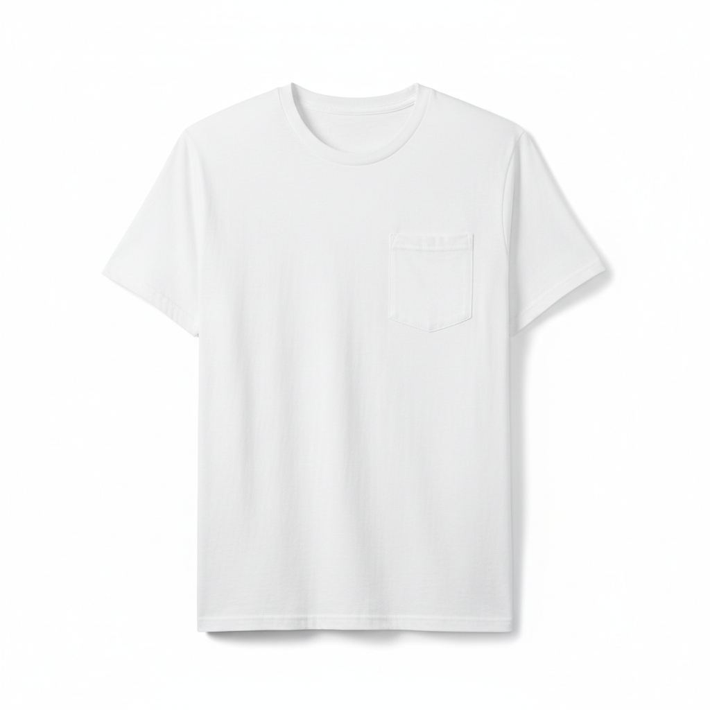 Gildan G830 - Unisex 50/50 Pocket T-Shirt