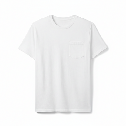 Gildan G830 - Unisex 50/50 Pocket T-Shirt