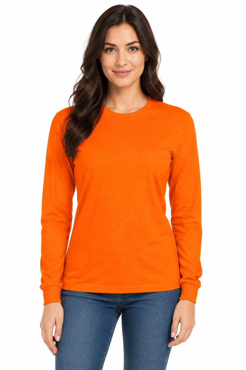 Gildan G540 - Adult Unisex Heavy Cotton™ Long-Sleeve T-Shirt